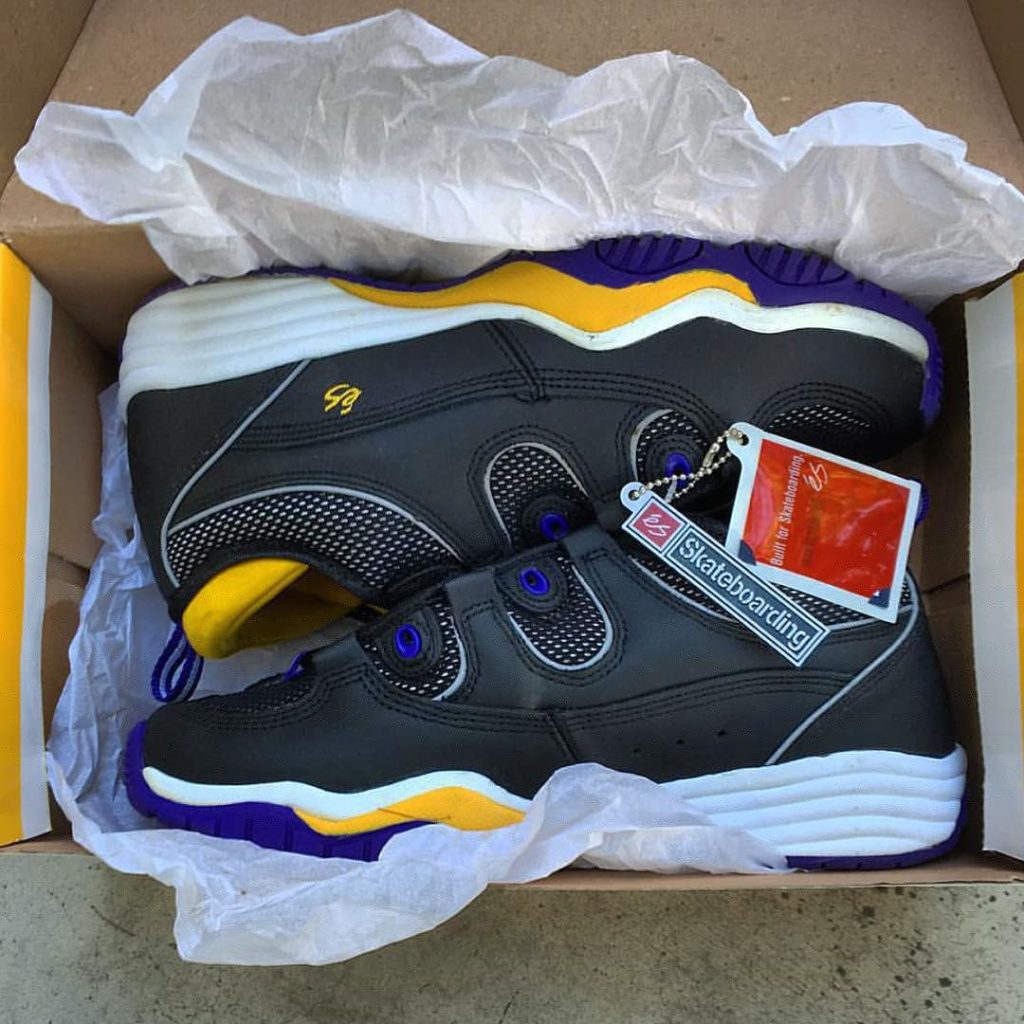 é Koston II #Lakers ?? ?? By @don_brown ---------------- *Keep sharing your collections with us. Tag #ChompOnKicks in your pics for a chance to get featured. Hit us also on Facebook.com/ChompOnKicks