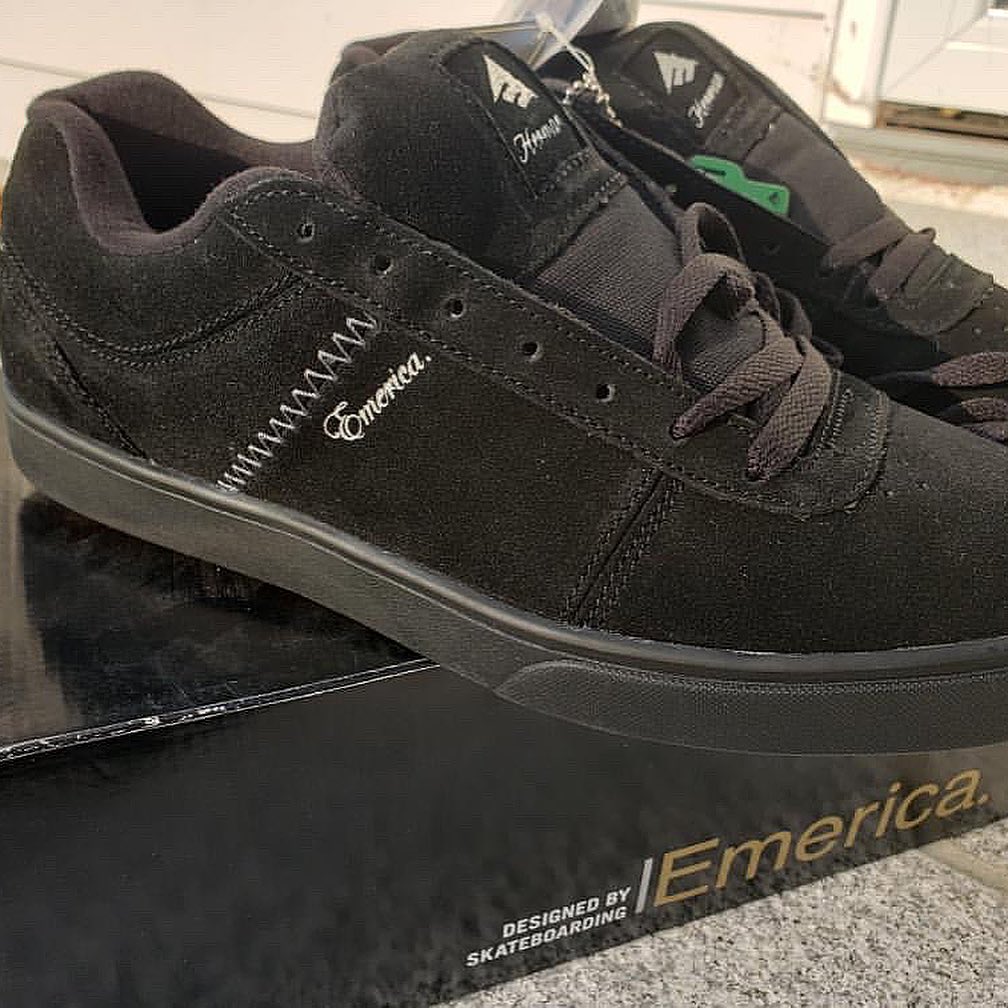 @j_walker603 is selling some size 12 #emerica Herman 2s and Ridgemonts.  Hit him up to cop, NOT US.  #sk8shoewars