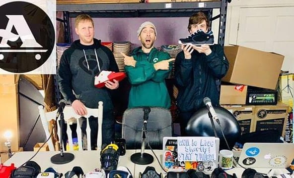 @sellingthewind did a video with @anthonyshetler and @_klevin on the @allineedskate podcast about @chomponkicks and the collection. If you missed it, the entire video is on youtube now.Links in descriptions are useless but its here : https://youtu.be/DC-9aR1wC3EAlso you can go to the @allineedskate podcast youtube channel and find it there#sk8shoewars #chomponkicks #skateshoewars #thrasher #transworldskateboarding #theberrics #igsneakerheadcommunity #dcshoecousa #esskateboarding #skateshoes #skateboardmag #skateboarding #shoecollecting #stomp