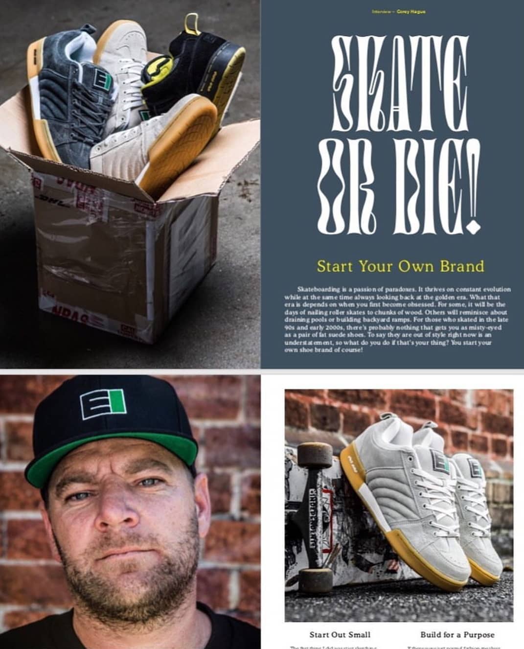 Congrats to @eraonefootwear for being in the @sneakerfreakermag  issue 40. So sick to see it come all this way.