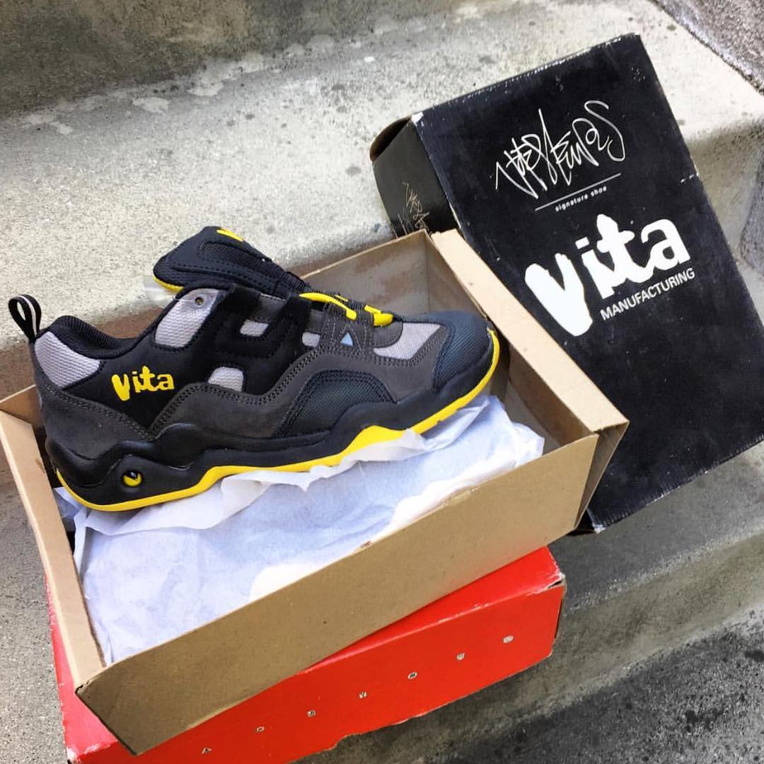 Dopest Vita shoes? Or what other model from Vita was dope af? 🤔 #NatasKaupas @oscarputdowntheknife By @lanced